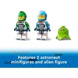 LEGO City Rumskib og asteroideforskning, Bygge legetøj Byggesæt, 4 År, Plast, 126 stk, 383 g