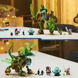 LEGO DREAMZzz Ræv Vogtermekanisme, Bygge legetøj 