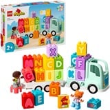 LEGO DUPLO Alfabetvogn, Bygge legetøj Byggesæt, 2 År, Plast, 36 stk, 858 g