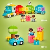 LEGO DUPLO Alfabetvogn, Bygge legetøj Byggesæt, 2 År, Plast, 36 stk, 858 g