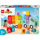 LEGO DUPLO Alfabetvogn, Bygge legetøj Byggesæt, 2 År, Plast, 36 stk, 858 g
