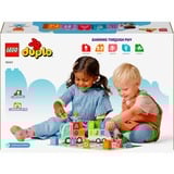 LEGO DUPLO Alfabetvogn, Bygge legetøj Byggesæt, 2 År, Plast, 36 stk, 858 g