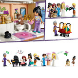 LEGO Friends Det Store Hotel i Heartlake City, Bygge legetøj Byggesæt, 9 År, Plast, 1406 stk, 2,38 kg