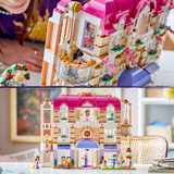 LEGO Friends Det Store Hotel i Heartlake City, Bygge legetøj Byggesæt, 9 År, Plast, 1406 stk, 2,38 kg