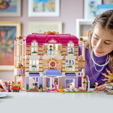 LEGO Friends Det Store Hotel i Heartlake City, Bygge legetøj Byggesæt, 9 År, Plast, 1406 stk, 2,38 kg