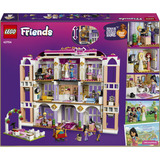LEGO Friends Det Store Hotel i Heartlake City, Bygge legetøj Byggesæt, 9 År, Plast, 1406 stk, 2,38 kg