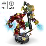 LEGO Marvel Super Heroes Kæmpernes Duel: Hulkbuster vs. Hulk, Bygge legetøj 