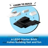 LEGO Rumskib og asteroideforskning, Bygge legetøj Byggesæt, 4 År, Plast, 126 stk, 383 g