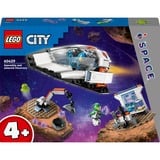 LEGO Rumskib og asteroideforskning, Bygge legetøj Byggesæt, 4 År, Plast, 126 stk, 383 g
