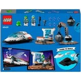 LEGO Rumskib og asteroideforskning, Bygge legetøj Byggesæt, 4 År, Plast, 126 stk, 383 g