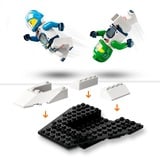 LEGO Rumskib og asteroideforskning, Bygge legetøj Byggesæt, 4 År, Plast, 126 stk, 383 g
