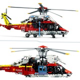 LEGO Technic Airbus H175 redningshelikopter, Bygge legetøj Byggesæt, 11 År, Plast, 2001 stk, 2,66 kg