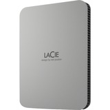 LaCie Mobil drev 2 TB, Harddisk grå