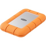 LaCie Rugged Mini SSD 2 TB, Solid state-drev Orange/Sølv