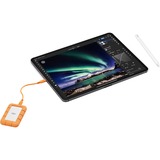 LaCie STMF2000400, Solid state-drev Orange/Sølv