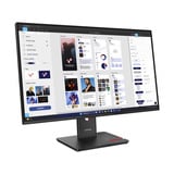 Lenovo ThinkVision T32UD-40 computerskærm 80 cm (31.5") 3840 x 2160 pixel 4K Ultra HD LCD Sort, LED-skærm Sort, 80 cm (31.5"), 3840 x 2160 pixel, 4K Ultra HD, LCD, 6 ms, Sort