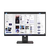 Lenovo ThinkVision T32UD-40 computerskærm 80 cm (31.5") 3840 x 2160 pixel 4K Ultra HD LCD Sort, LED-skærm Sort, 80 cm (31.5"), 3840 x 2160 pixel, 4K Ultra HD, LCD, 6 ms, Sort