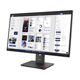 Lenovo ThinkVision T32UD-40 computerskærm 80 cm (31.5") 3840 x 2160 pixel 4K Ultra HD LCD Sort, LED-skærm Sort, 80 cm (31.5"), 3840 x 2160 pixel, 4K Ultra HD, LCD, 6 ms, Sort
