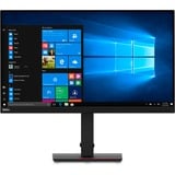 Lenovo ThinkVision T32h-30 computerskærm 80 cm (31.5") 2560 x 1440 pixel Quad HD LED Sort, LED-skærm Sort, 80 cm (31.5"), 2560 x 1440 pixel, Quad HD, LED, 6 ms, Sort
