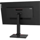 Lenovo ThinkVision T32h-30 computerskærm 80 cm (31.5") 2560 x 1440 pixel Quad HD LED Sort, LED-skærm Sort, 80 cm (31.5"), 2560 x 1440 pixel, Quad HD, LED, 6 ms, Sort