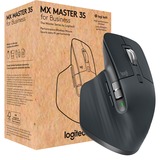 Logitech MX Master 3S for Business, Mus grafit