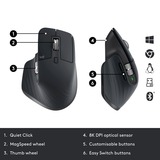 Logitech MX Master 3S for Business, Mus grafit