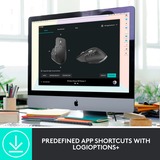 Logitech MX Master 3S for Business, Mus grafit