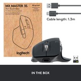 Logitech MX Master 3S for Business, Mus grafit