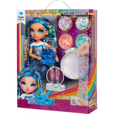 MGA Entertainment Rainbow High Shimmers with Slime - Skyler, Dukke 