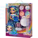 MGA Entertainment Rainbow Shimmers with Slime Fashion Doll - Skyler (blue), Dukke Rainbow High Rainbow Shimmers with Slime Fashion Doll - Skyler (blue), Mode dukke, Hunstik, 4 År, Dreng/Pige, 280 mm, Flerfarvet