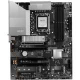 MSI 7E54-001R, Bundkort Sort/Sølv