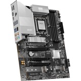 MSI 7E54-001R, Bundkort Sort/Sølv