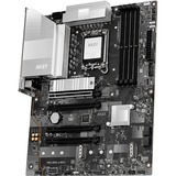 MSI 7E54-001R, Bundkort Sort/Sølv