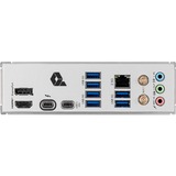 MSI 7E54-001R, Bundkort Sort/Sølv