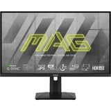 MSI MAG 274UPDFDE E16M computerskærm 68,6 cm (27") 3840 x 2160 pixel 4K Ultra HD LED Sort, Gaming Skærm Sort, 68,6 cm (27"), 3840 x 2160 pixel, 4K Ultra HD, LED, 0,5 ms, Sort