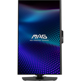 MSI MAG 274UPDFDE E16M computerskærm 68,6 cm (27") 3840 x 2160 pixel 4K Ultra HD LED Sort, Gaming Skærm Sort, 68,6 cm (27"), 3840 x 2160 pixel, 4K Ultra HD, LED, 0,5 ms, Sort