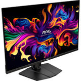 MSI MAG 321UPDE QD-OLED, Gaming Skærm Sort