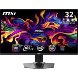 MSI MAG 321UPDE QD-OLED, Gaming Skærm Sort
