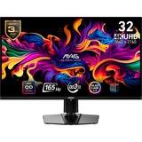 MSI MAG 321UP QD-OLED, Gaming Skærm Sort