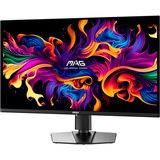 MSI MAG 321UP QD-OLED, Gaming Skærm Sort