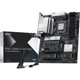 MSI PRO Z890-P WIFI6E, Bundkort Sort/Sølv