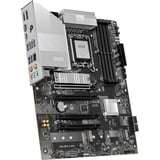 MSI PRO Z890-S WIFI bundkort Intel Z890 LGA 1851 (Socket V1) ATX Sort/Sølv, Intel, LGA 1851 (Socket V1), Intel Core Ultra (Series 2), LGA 1851, 256 GB, DDR5-SDRAM