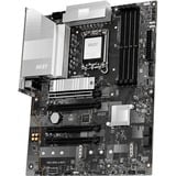 MSI PRO Z890-S WIFI bundkort Intel Z890 LGA 1851 (Socket V1) ATX Sort/Sølv, Intel, LGA 1851 (Socket V1), Intel Core Ultra (Series 2), LGA 1851, 256 GB, DDR5-SDRAM