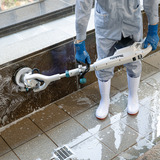 Makita Batteridrevet slibemaskine PS001GZ XGT, Vaskning maskine Hvid/Blå