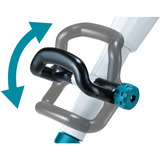 Makita Batteridrevet slibemaskine PS001GZ XGT, Vaskning maskine Hvid/Blå