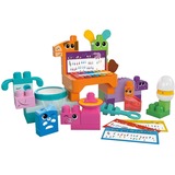 Mattel BLOKS -musikbondegårdband, Bygge legetøj Byggesæt, 1 År, Lydeffekter understøttet, Plast, 40 stk, 1,88 kg
