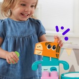 Mattel BLOKS -musikbondegårdband, Bygge legetøj Byggesæt, 1 År, Lydeffekter understøttet, Plast, 40 stk, 1,88 kg