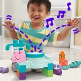 Mattel BLOKS -musikbondegårdband, Bygge legetøj Byggesæt, 1 År, Lydeffekter understøttet, Plast, 40 stk, 1,88 kg