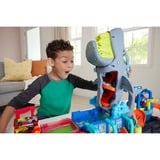 Mattel City Ultra Shark Car Wash, playset, Spil bygning playset, Racerkøretøj og banesæt, 3 År, Plast, Flerfarvet