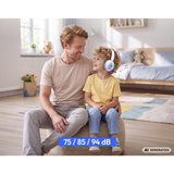 Medion 50080055, Hovedtelefoner Blå